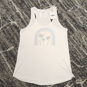 NWT Cariloha Bamboo Hawaii Tank Top L